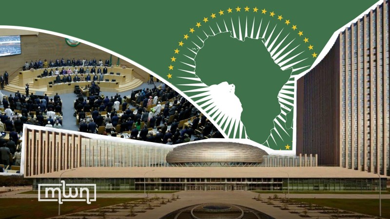 The headquarters of African Union