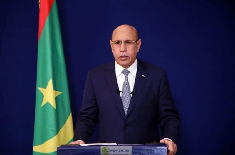 Mauritania President Mohamed Ould Ghazouani